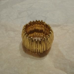 Gold color ring
